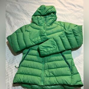 Arc’teryx Women’s Thorium AR Jacket in Lime Fizz colour. Size M